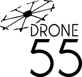 DRONE 55 logo