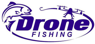 DRONE FISHING logo