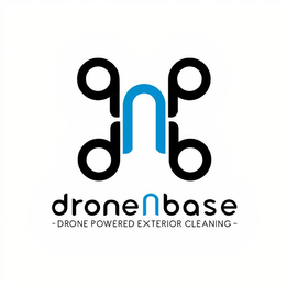 DRONE N BASE - DRONE POWERED EXTERIOR CLEANING - logo