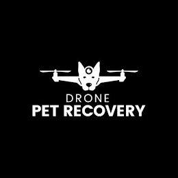 DRONE PET RECOVERY logo