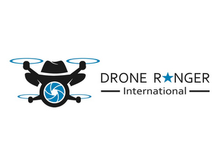 DRONE RANGER INTERNATIONAL logo