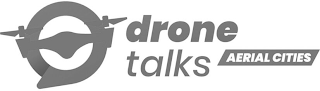 DRONE TALKS AERIAL CITIES logo