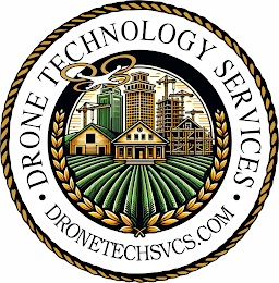 • DRONE TECHNOLOGY SERVICES • DRONETECHSVCS.COM logo