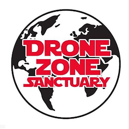 DRONE ZONE SANCTUARY logo