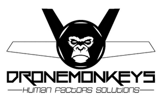 DRONEMONKEYS HUMAN FACTORS SOLUTIONS V logo
