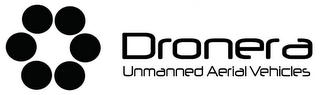 DRONERA UNMANNED AERIAL VEHICLES logo