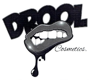 DROOL COSMETICS. logo