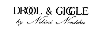 DROOL & GIGGLE BY NIKINI NOSCHKA logo