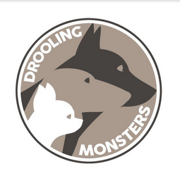 DROOLING MONSTERS logo
