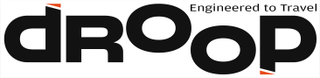 DROOP ENGINEERED TO TRAVEL logo