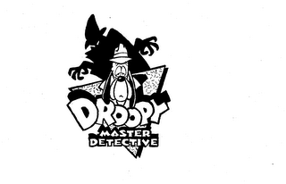 DROOPY MASTER DETECTIVE logo
