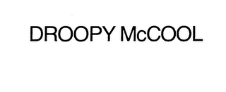 DROOPY MCCOOL logo