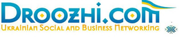DROOZHI.COM UKRAINIAN SOCIAL AND BUSINESS NETWORKING logo