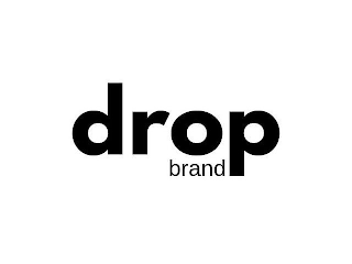 DROP BRAND logo