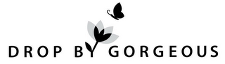 DROP BY GORGEOUS logo