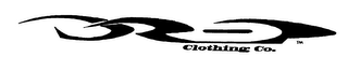 DROP CLOTHING CO logo