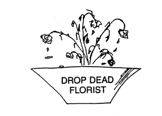 DROP DEAD FLORIST logo