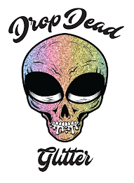 DROP DEAD GLITTER logo