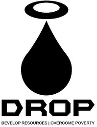 DROP DEVELOP RESOURCES | OVERCOME POVERTY logo
