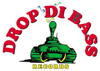 DROP DI BASS RECORDS logo