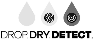 DROP. DRY. DETECT. logo
