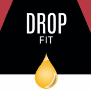 DROP FIT logo