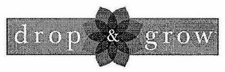 DROP & GROW logo