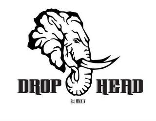 DROP HEAD EST. MMXIV logo