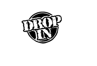 DROP IN logo