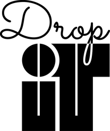 DROP IT logo