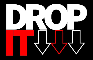 DROP IT logo