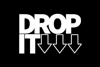 DROP IT logo