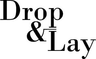 DROP & LAY logo