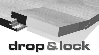DROP & LOCK logo