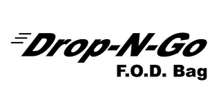DROP-N-GO F.O.D. BAG logo