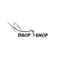 DROP N SHOP KIDDIE CARE. logo