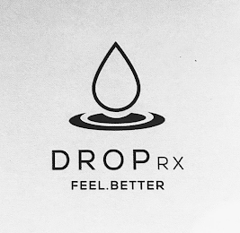 DROP RX FEEL. BETTER logo