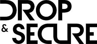 DROP & SECURE logo