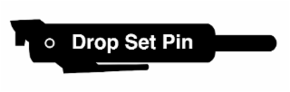 DROP SET PIN logo