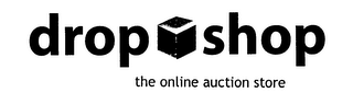 DROP SHOP THE ONLINE AUCTION STORE logo