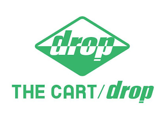 DROP THE CART/DROP logo