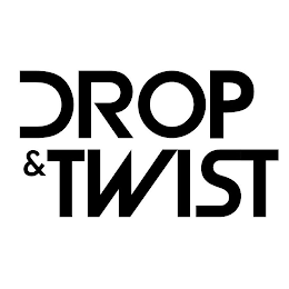 DROP & TWIST logo