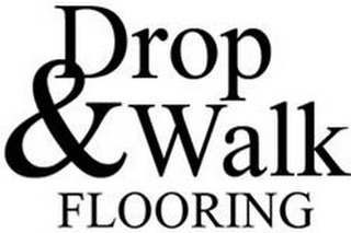 DROP & WALK FLOORING logo