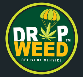 DROP WEED DELIVERY SERVICE logo