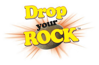 DROP YOUR ROCK logo