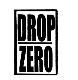 DROP ZERO logo
