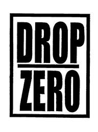 DROP ZERO logo