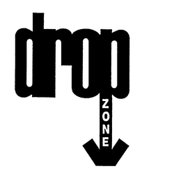 DROP ZONE logo