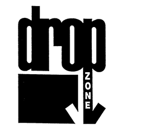 DROP ZONE logo