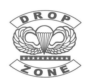 DROP ZONE logo